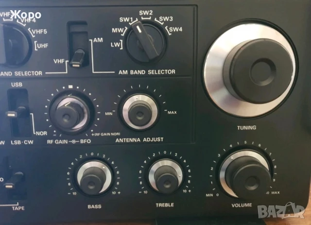 Marc NR-82F 1 (12-вълнов радио приемник), снимка 7 - Радиокасетофони, транзистори - 51134888