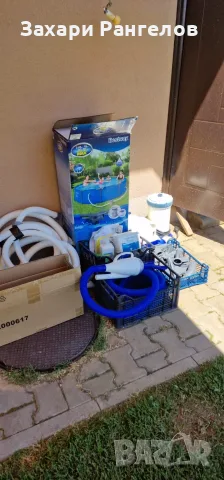 🧹 ПРАХОСМУКАЧКА ЗА БАСЕЙН GRE LITTLE VAC – ПЪЛЕН КОМПЛЕКТ, снимка 3 - Прахосмукачки - 56269722