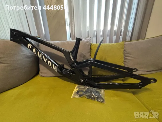 Карбонова рамка CANYON SENDER CFR