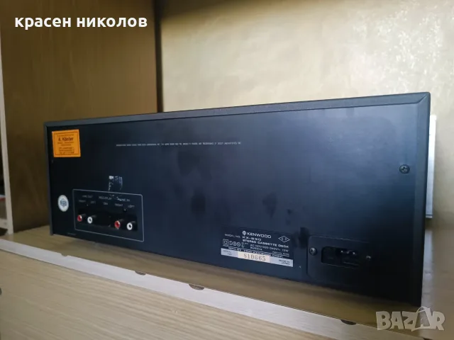 Kenwood KX-630 касетен дек, снимка 6 - Декове - 56238072