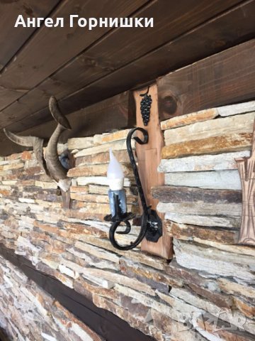 Осветление за механа/барбекю, снимка 3 - Лампи за стена - 24719881