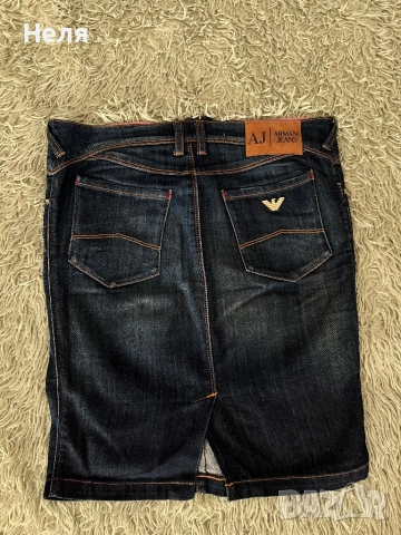 Дънкова пола, снимка 3 - Поли - 52413191