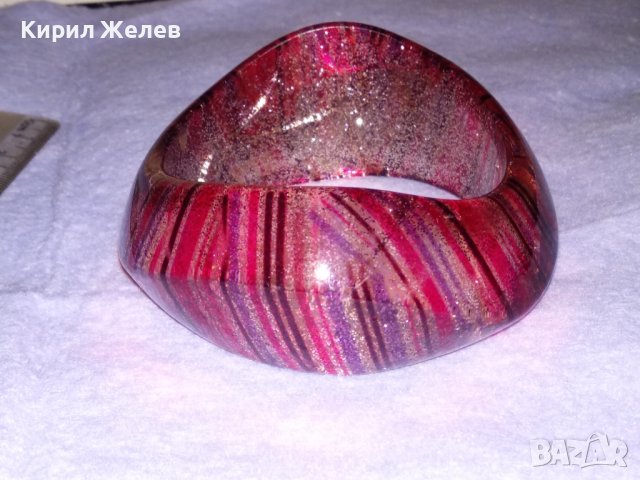 СТИЛНА ФЕШЪН - АРТ ЛЯТНА ДИЗАЙНЕРСКИ МОДЕЛ ГРИВНА 16103, снимка 3 - Гривни - 41191836