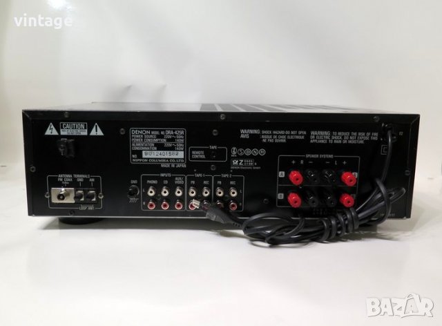 Denon DRA-425R, снимка 6 - Ресийвъри, усилватели, смесителни пултове - 39283162