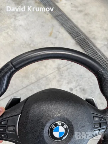 Волан с червен конец за BMW F30/F20/F31/F32/F34/F36, снимка 6 - Части - 55964135