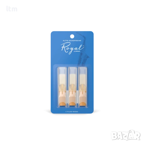 Rico Royal , комплект от 3 платъка за Алт саксофон.