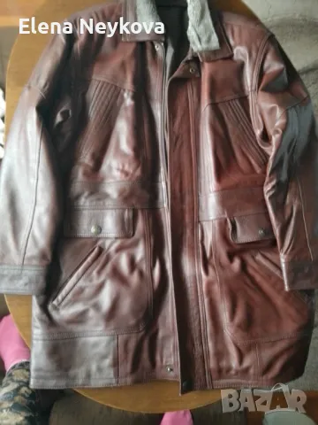 Мъжка топла полошуба от естествена кожа , снимка 7 - Спортни дрехи, екипи - 48984848