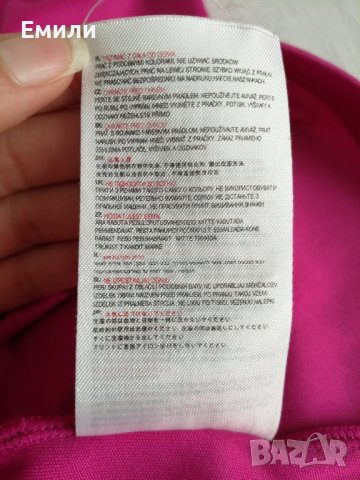 Craft дамска спортна тениска с къс ръкав в розов цвят р-р M, снимка 14 - Тениски - 41335520