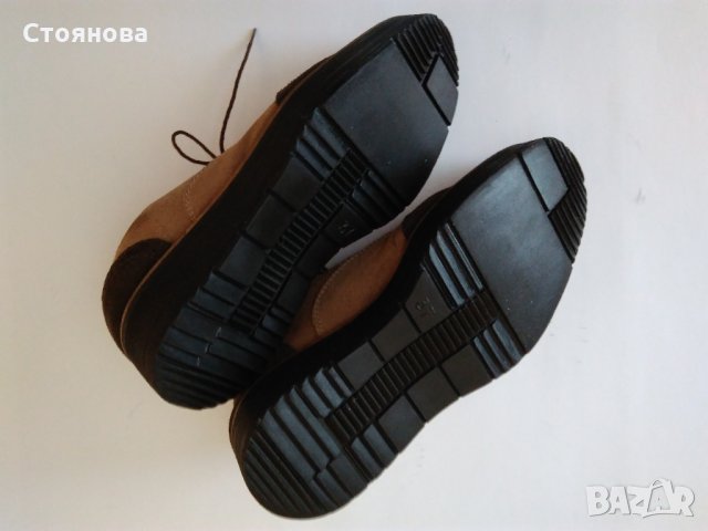 Дамски затворени обувки на платформа 37 (38) номер, снимка 9 - Дамски ежедневни обувки - 34361602