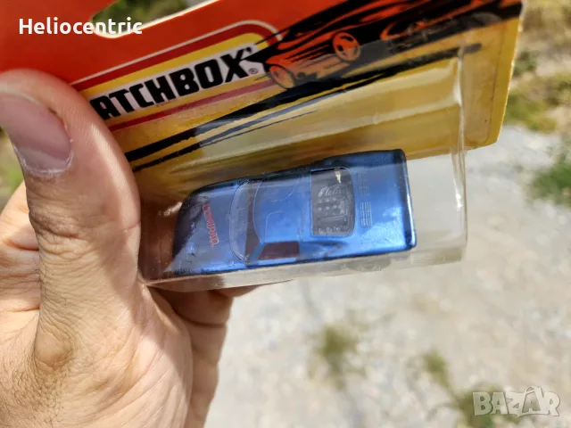 Мачбокс Форд ГТ, снимка 2 - Колекции - 56083265