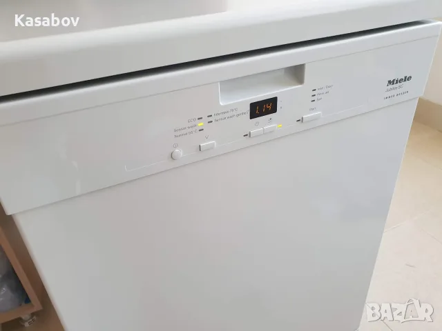 UK - Miele Съдомиялна - 14 Комплекта - Свободностояща - 60см