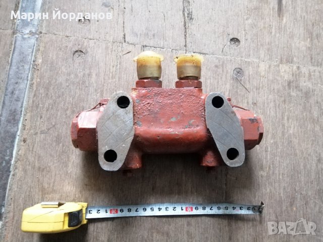 Руски клапан за хидравличен цилиндър, снимка 1 - Селскостопанска техника - 39846906