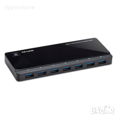 USB Хъб 7xUSB3.0, Ext. power TP-Link SS300804