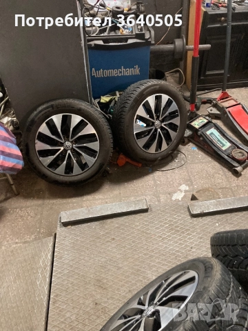 5/100/15 оригинални VW , снимка 10 - Гуми и джанти - 52952466