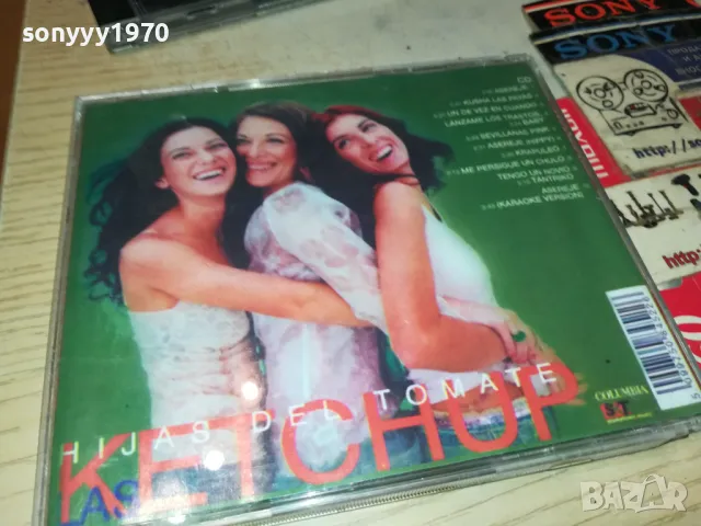 LAS KETCHUP-CD 1605251438, снимка 3 - CD дискове - 50313059