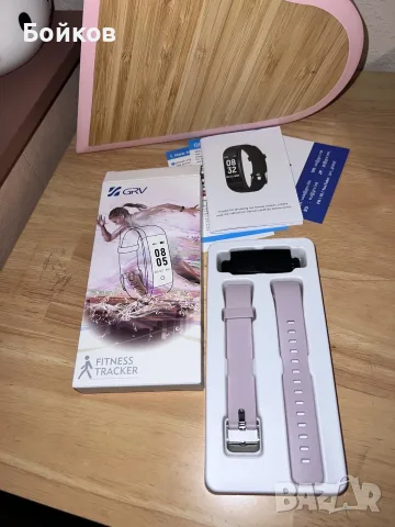 Чисто нова спортна фитнес гривна GRV – Без Bluetooth / Без приложение (Крачкомер), снимка 3 - Смарт гривни - 55730096