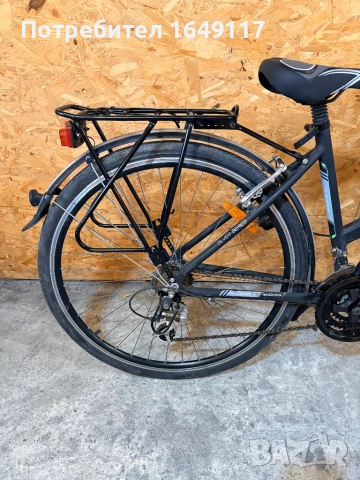 28цола Zundap алуминиев дамски градски велосипед колело[21ck-Shimano], снимка 7 - Велосипеди - 53766385