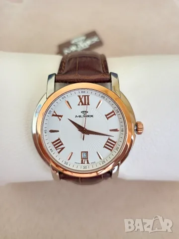 Часовник Murex, Swiss Made