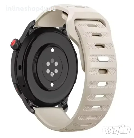 Силиконова Каишка за Huawei Watch GT7 Pro 46mm - Различни цветове, снимка 4 - Каишки за часовници - 56105990