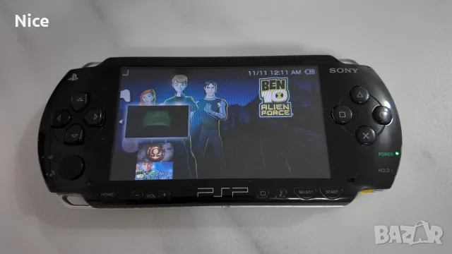 Sony PSP с игри + калъф + зарядно, готово за игра, снимка 5 - PlayStation конзоли - 56047939