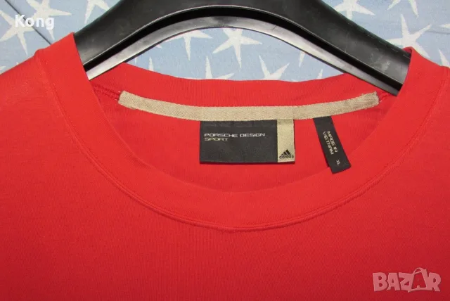 Мъжка тениска Adidas Porsche design Адидас Порше дизайн Ralph Lauren USA САЩ Ралф Лоурен , снимка 9 - Тениски - 55805155