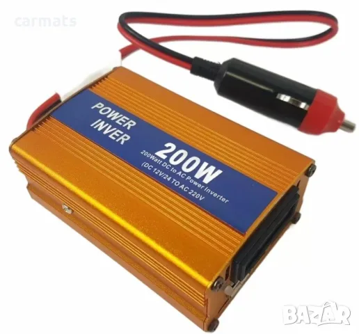 Инвертор от 12 на 220V волта - 200W