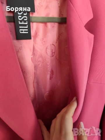 Alessa нов блейзър циклама, снимка 6 - Сака - 53501673