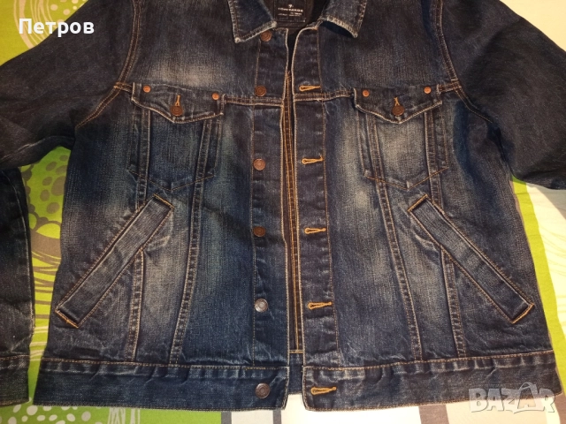 Дънково яке "Tom Tailor" XL, снимка 2 - Якета - 51697749