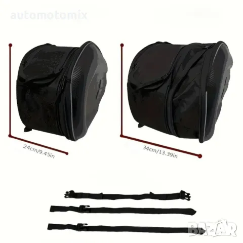 Мото дисаги за мотор, Двойни дигаги за мотор, Странични - 721185, снимка 6 - Аксесоари и консумативи - 49326447