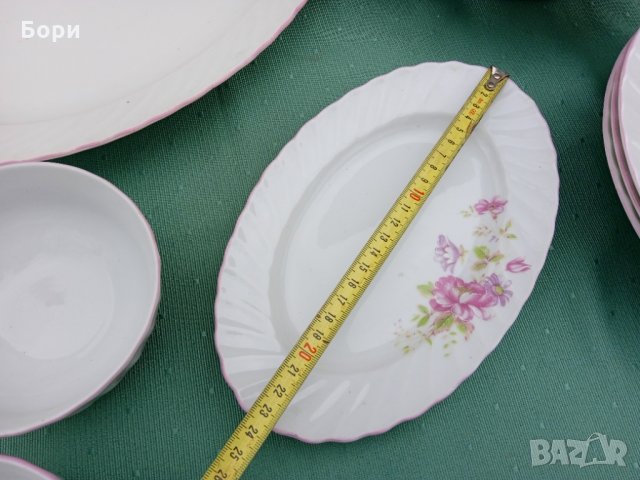 Порцелан КИТКА български, снимка 9 - Сервизи - 35859905