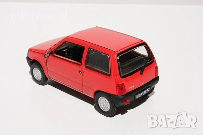 ВАЗ 1111 ОКА - мащаб 1:43 на DeAgostini моделът е нов в блистер, снимка 6 - Колекции - 52567652