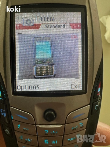 Nokia 6600, снимка 5 - Nokia - 53431095