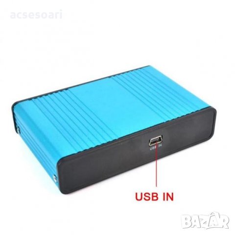 USB професионална дигитална външна звукова карта 5.1 Audio, снимка 6 - Ресийвъри, усилватели, смесителни пултове - 18888582