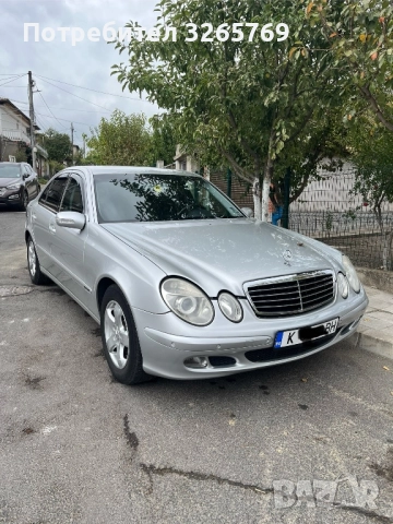 Мерцедес е220, снимка 5 - Автомобили и джипове - 52003679