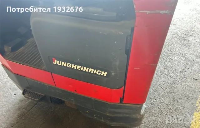 Reach Truck / Електрокар / Мотокар Jungheinrich, снимка 12 - Индустриална техника - 47852571