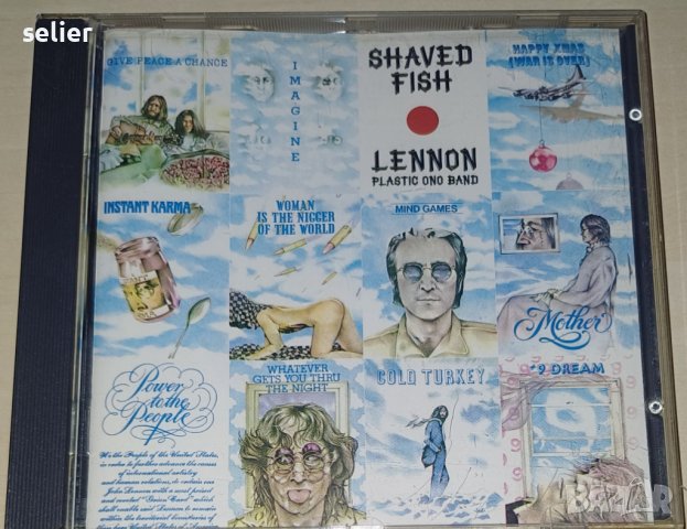 LENNON -оригинален диск Английско издание 1990г Отлично състояние на диска и кутийката Цена-15лв, снимка 1 - CD дискове - 41437305