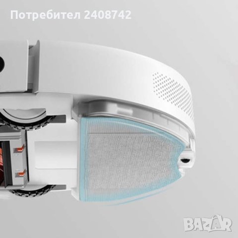 Робот прахосмукачка Xiaomi Mi Robot Vacuum Mop Essential, снимка 3 - Прахосмукачки - 41211934