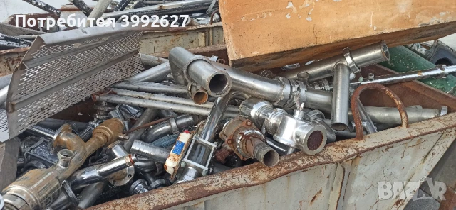 хромникелови фитинги, снимка 6 - ВИК - 50543032