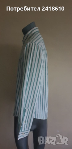 POLO Ralph Lauren Slim Fit Cotton Mens Size M НОВО! ОРИГИНАЛ! Мъжка Риза!, снимка 9 - Ризи - 52215311