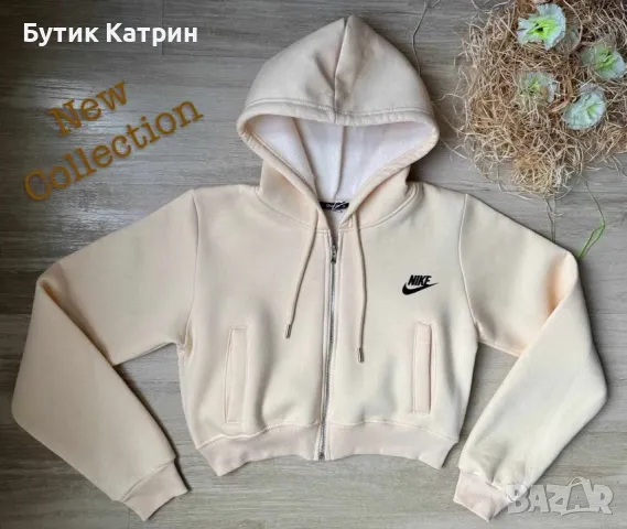 Дамски суичъри памук , снимка 1