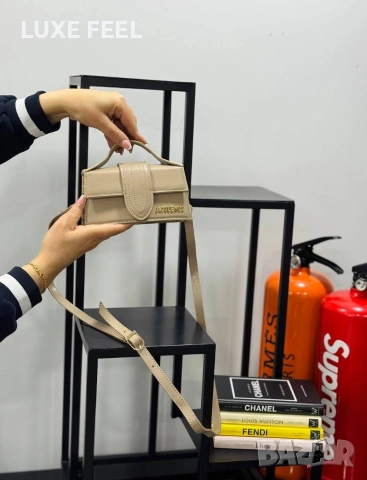 Jacquemus 💎Дамски Чанти , снимка 8 - Чанти - 53359980