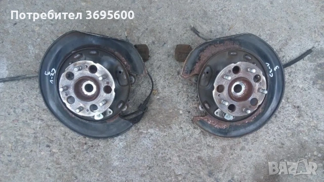 Хонда Цр-в Црв 2 Honda Cr-v Crv 2.2CDTI предни задни шенкели главини шенкел, снимка 3 - Части - 53856241