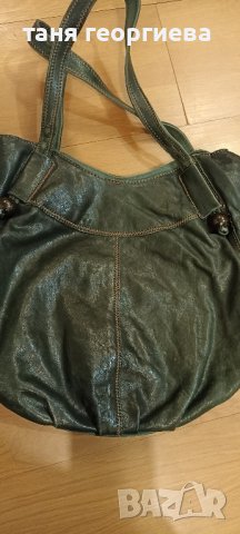 дамска чанта естествена кожа , снимка 3 - Чанти - 42311692
