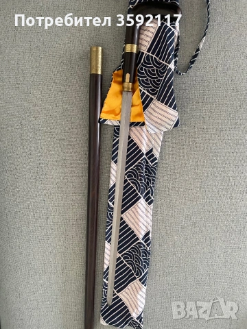 Бастун - Оръжие, снимка 3 - Антикварни и старинни предмети - 53871183