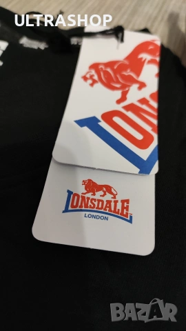 ДАМСКА тениска Lonsdale S size, снимка 3 - Тениски - 53249027