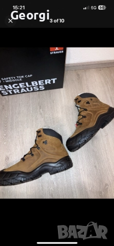 Engelbert Strauss S7 Okomu mid, снимка 4 - Мъжки ботуши - 52503241