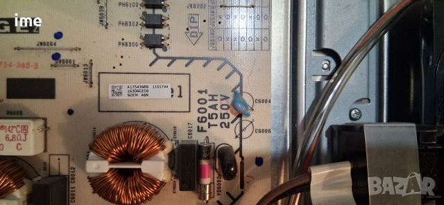 Smart TV SONY. Model KDL-46EX701. НЕРАБОТЕЩ. RED LIGHT мига 5 пъти червено. За части или ремонт., снимка 9 - Части и Платки - 53373184