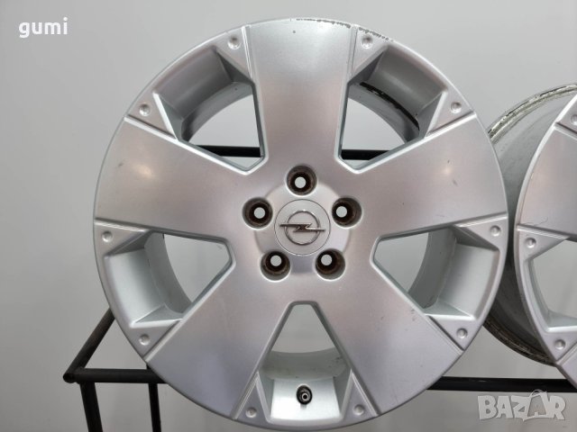 4бр 17ски джанти зa OPEL 5х110мм M501 , снимка 3 - Гуми и джанти - 41717425
