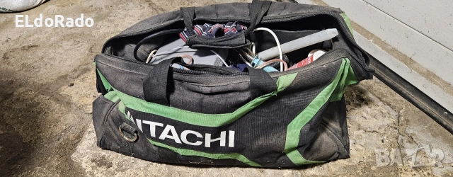 hikoki/Hitachi сак за инструменти , снимка 3 - Куфари с инструменти - 53457227