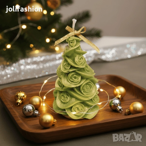 Букет от соеви свещи, снимка 17 - Декорация за дома - 52169112